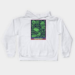 Mama's Boy Poster (Tracklist) - LANY Kids Hoodie